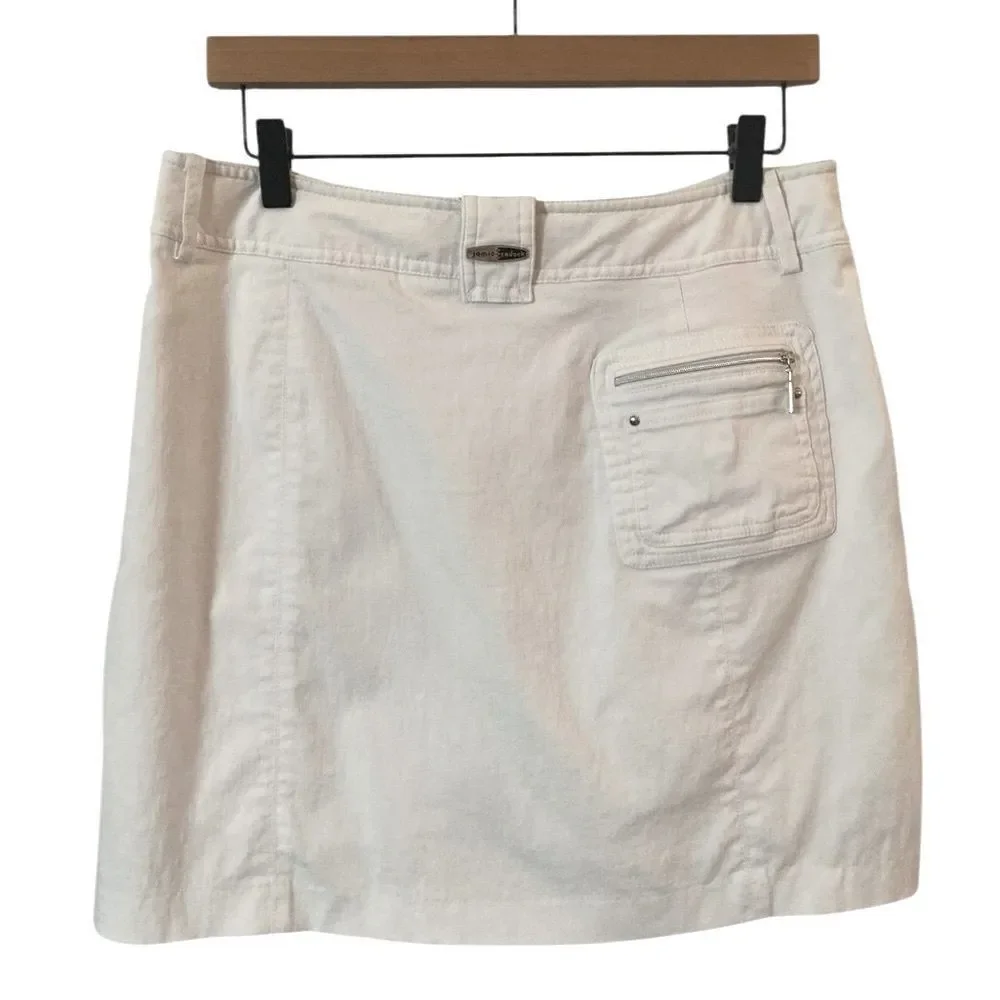 jamie sadock stylish white